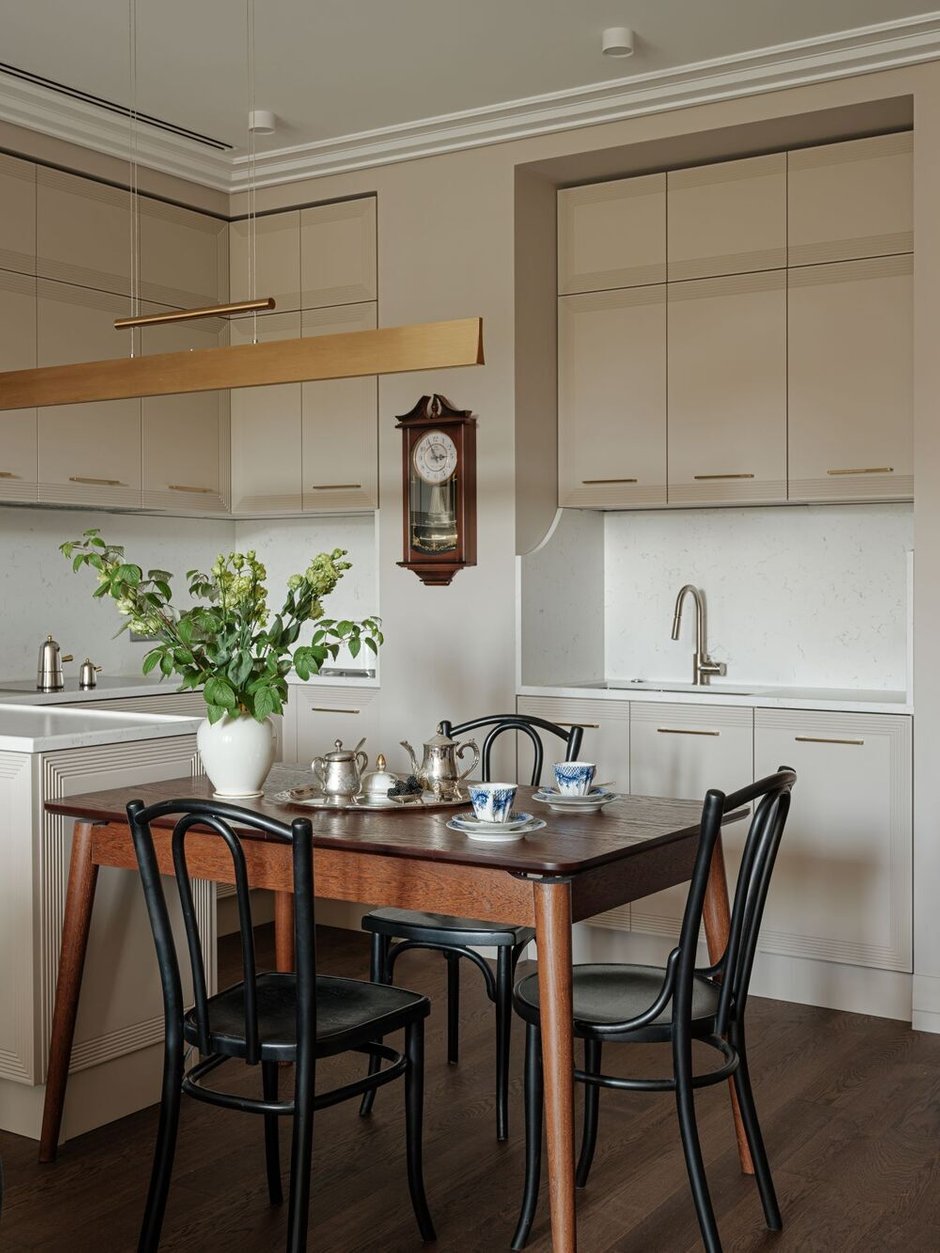 Фотография:  в стиле , Классический, Современный, Квартира, Проект дня, Санкт-Петербург, 2 комнаты, 60-90 метров, винтаж/ретро, Яна Семенова, Ирина Шац – фото на INMYROOM