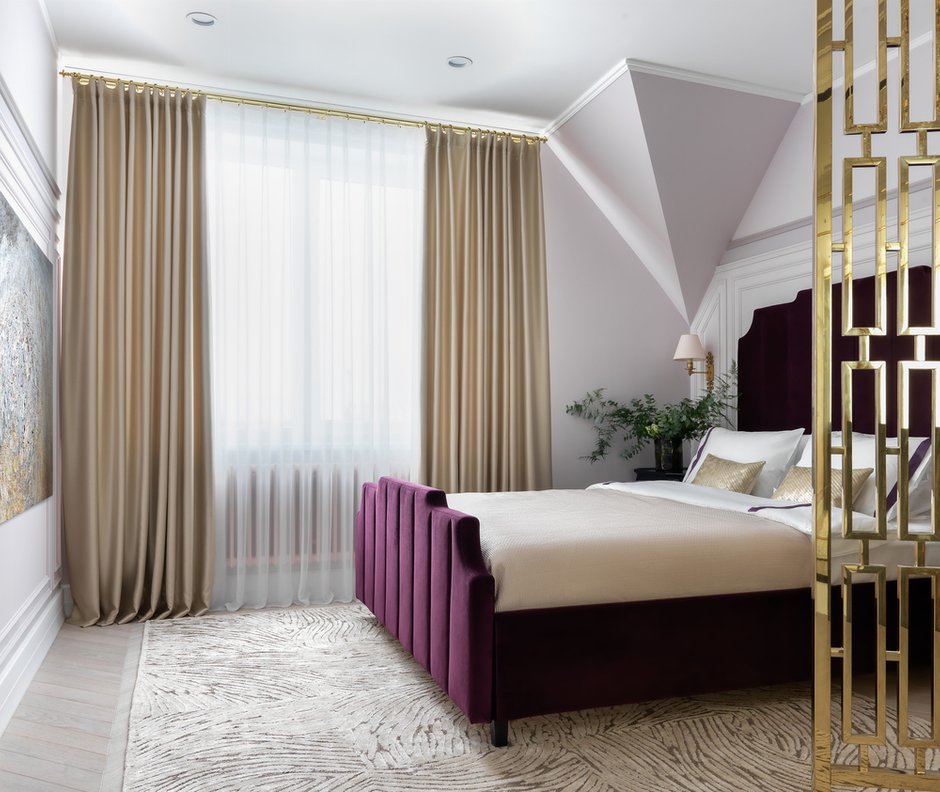Фотография: Спальня в стиле Классический, Современный, Дом, Проект недели, 4 и больше, Более 90 метров, #эксклюзивныепроекты, TaupeHome, Красное село – фото на INMYROOM
