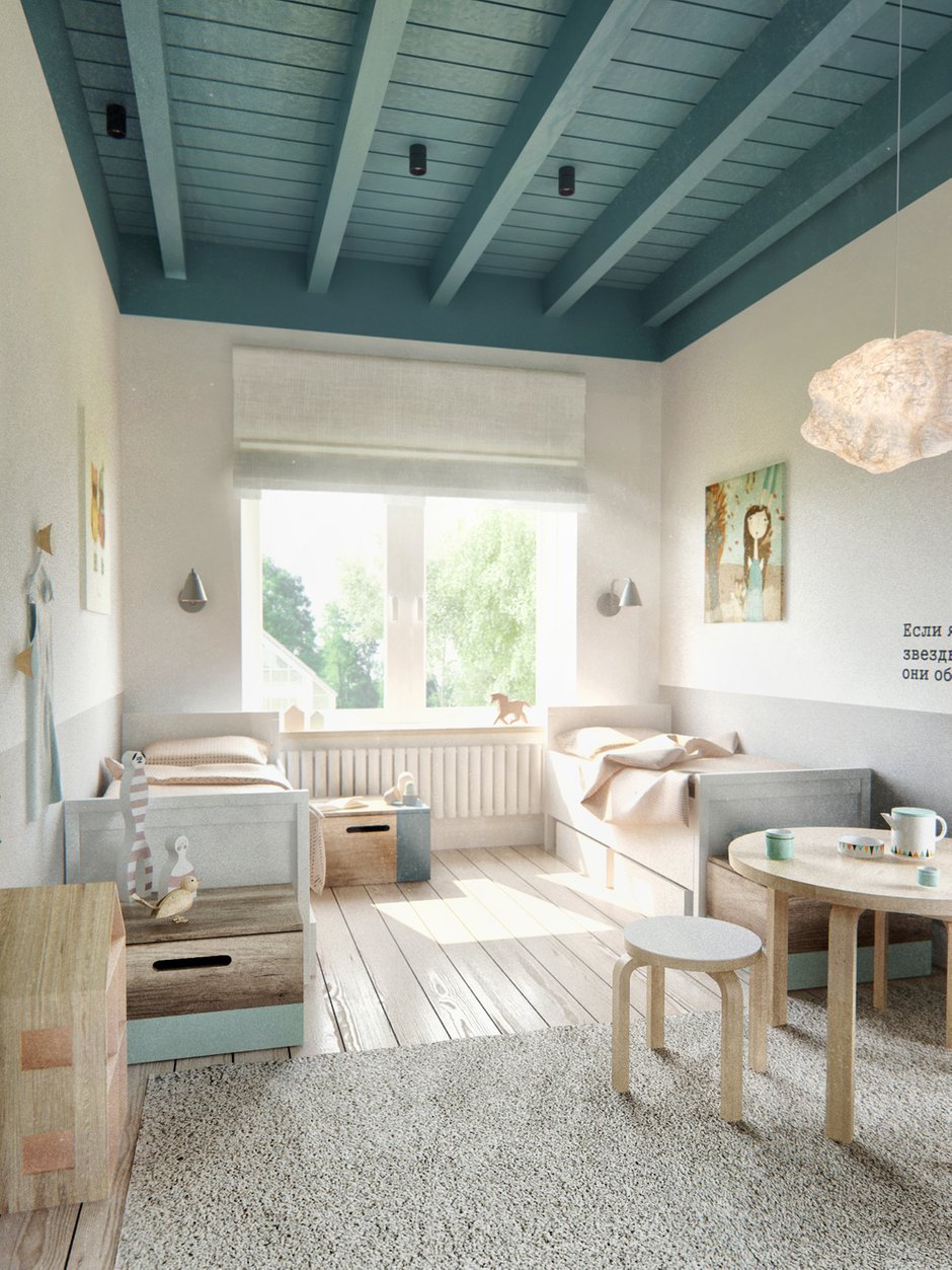 Фотография: Детская в стиле Скандинавский, Дом, Дома и квартиры, IKEA, Проект недели – фото на INMYROOM