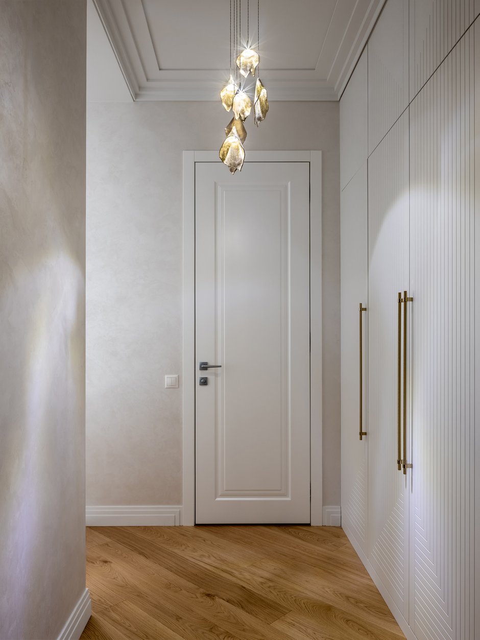 Фотография: Прихожая в стиле Современный, Классический, Квартира, Проект недели, 4 и больше, Более 90 метров, Уфа, PRSPKT Architects – фото на INMYROOM