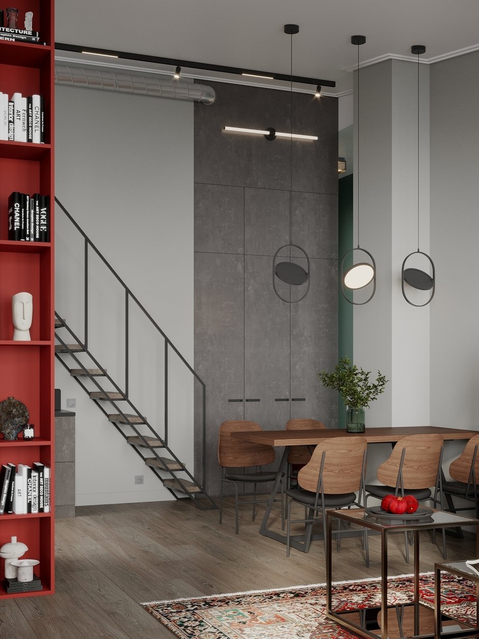 Фотография: Кухня и столовая в стиле Современный, Квартира, Проект недели, Санкт-Петербург, Татьяна Воронцова, 3 комнаты, 60-90 метров – фото на INMYROOM