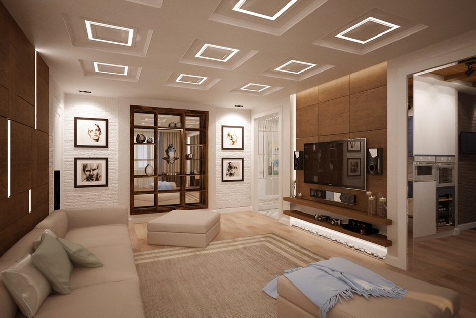 Фотография:  в стиле , Квартира, Проект недели, Москва – фото на INMYROOM
