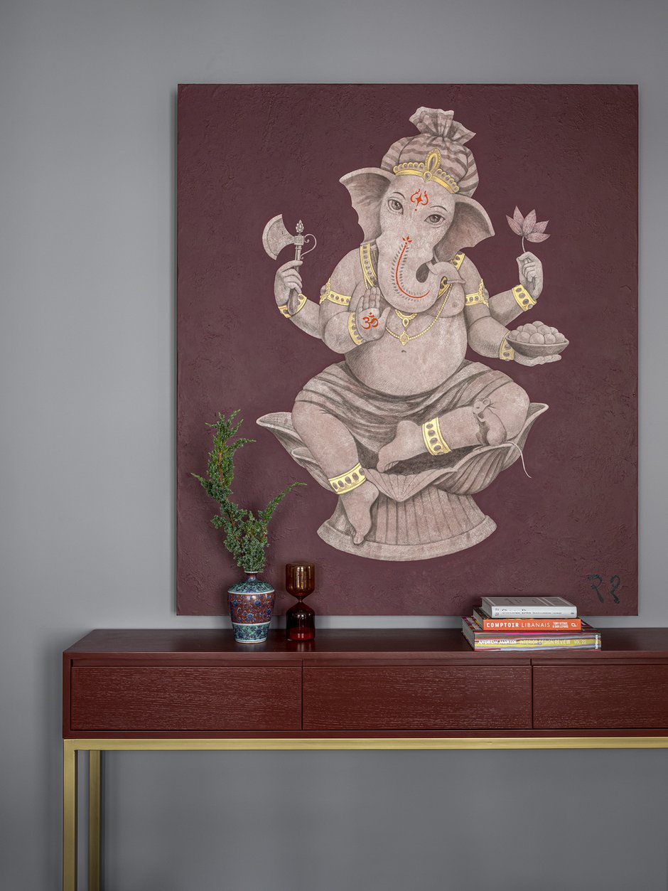 Фотография: Гостиная в стиле Современный, Квартира, Проект недели, Москва, 3 комнаты, 60-90 метров, Notum Project, Александра Сергеева – фото на INMYROOM