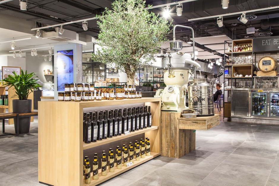 Фотография:  в стиле , Проект недели, Eataly – фото на INMYROOM