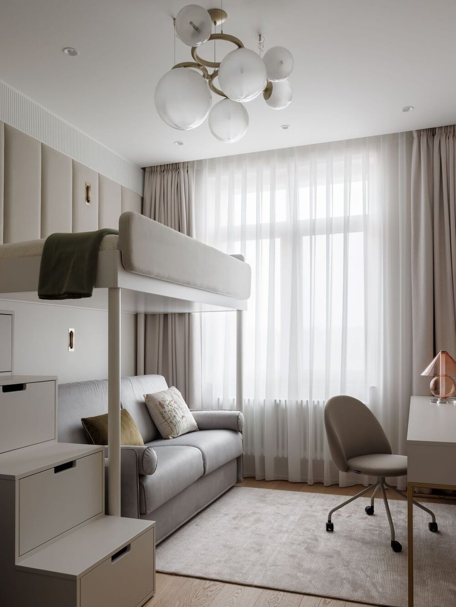 Фотография:  в стиле , Квартира, Проект дня, Санкт-Петербург, 3 комнаты, Более 90 метров, Елена Лебедева – фото на INMYROOM