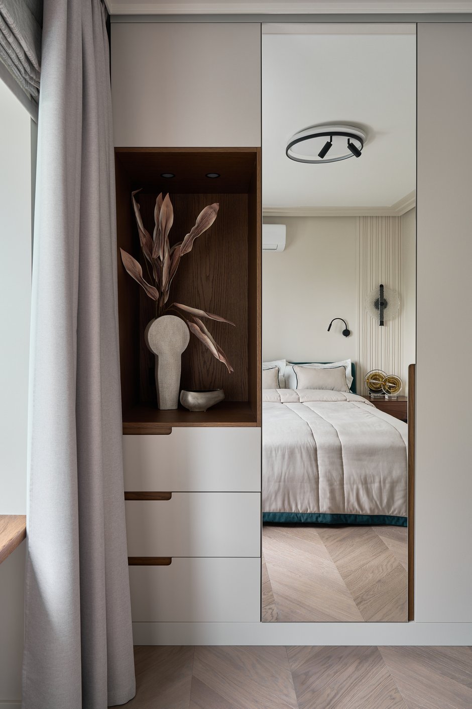 Фотография: в стиле , Квартира, Проект дня, Блочный дом, 4 и больше, 60-90 метров, Анастасия Громова, минимализм, современный – фото на INMYROOM