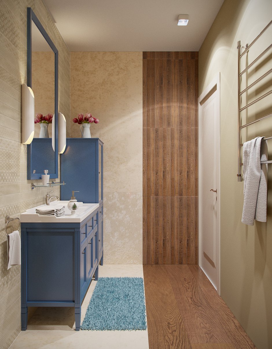 Фотография: Ванная в стиле Классический, Современный, Квартира, Проект недели, Химки, Екатерина Попова, Московская область, Студия 3.14, Тимур Абдрахманов, Борис Комаровский, новостройка, Алена Горшкова, Монолитный дом, 4 и больше, Более 90 метров – фото на INMYROOM