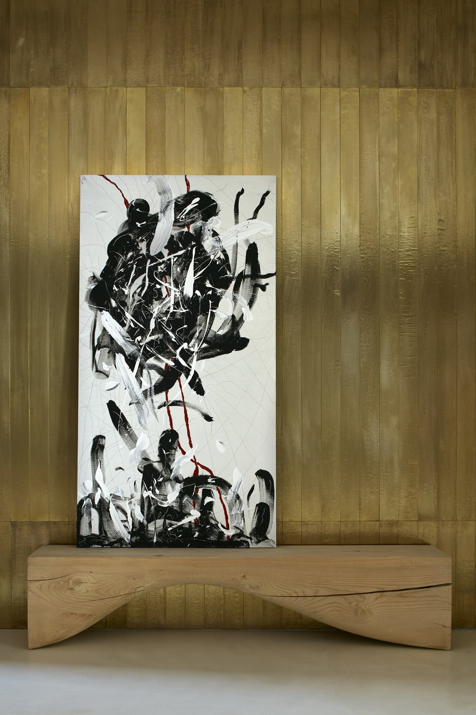 Фотография: Прихожая в стиле Эко, Современный, Квартира, Проект недели, Москва, Монолитный дом, 3 комнаты, Более 90 метров, Альбина Шорина, Георгий Козлов, Domestic Studio, #эксклюзивныепроекты – фото на INMYROOM