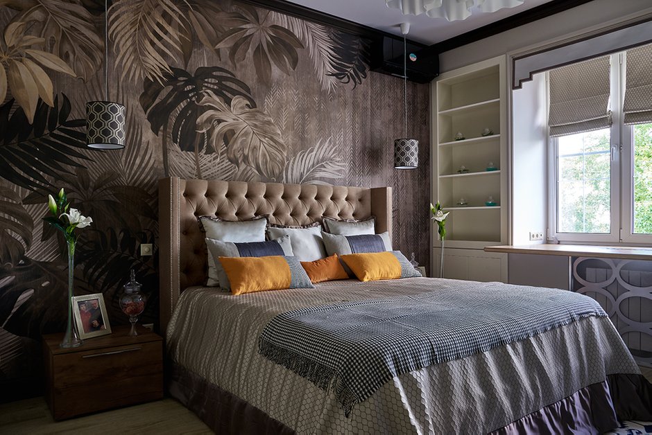 Фотография: Спальня в стиле Современный, – фото на INMYROOM