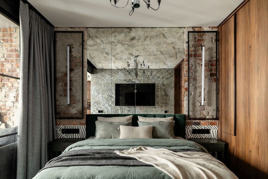 Фотография: в стиле , Малогабаритная квартира, Квартира, Проект дня, Москва, 1 комната, 40-60 метров, эклектика с элементами современного, Александр Джикаеви – фото на INMYROOM