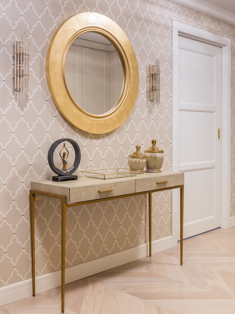 Фотография: Прихожая в стиле Классический, Современный, Квартира, Проект недели, Самара, Artek Design Studio, 4 и больше, Более 90 метров, Оксана Агапонова – фото на INMYROOM