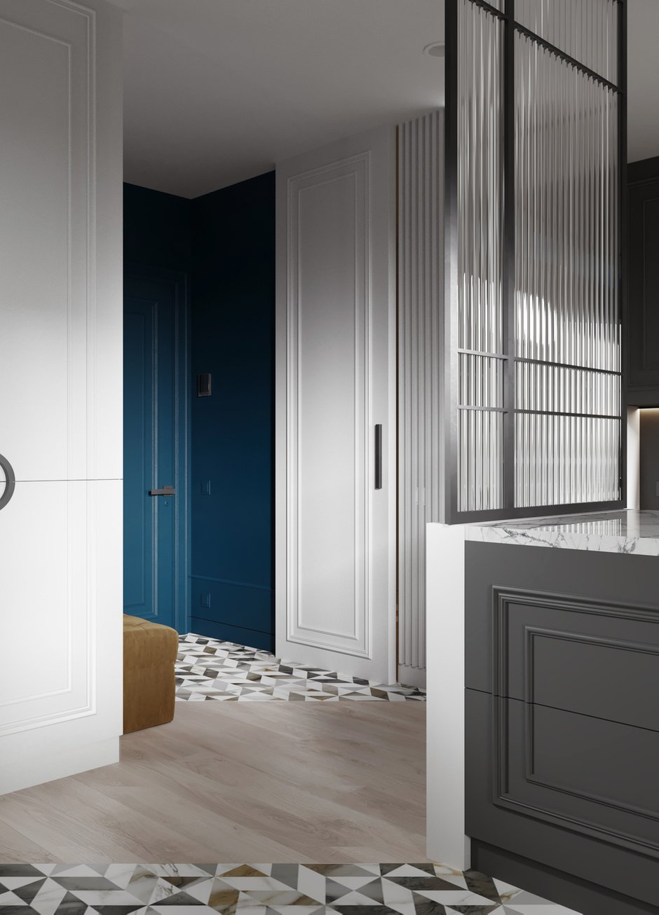 Фотография: Прихожая в стиле Современный, Квартира, Студия, Проект недели, Минск, Ирина Горячко, Mood Interior – фото на INMYROOM