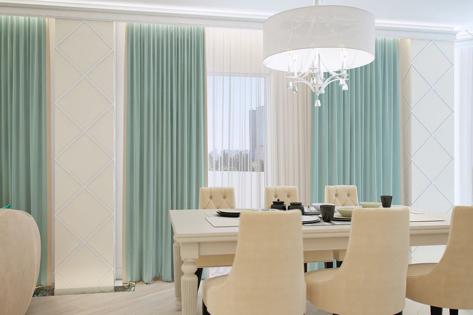 Фотография: Кухня и столовая в стиле Классический, Современный, Квартира, Проект недели, Сочи, Евгения Матвеенко, FlatsDesign, Монолитный дом, 3 комнаты, Более 90 метров – фото на INMYROOM