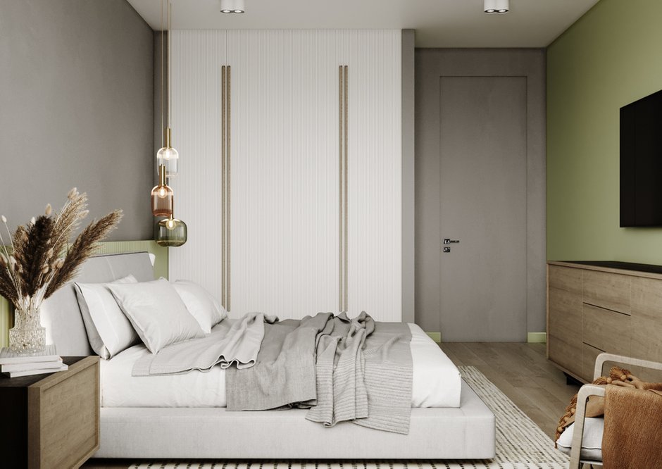 Фотография: Спальня в стиле Современный, Проект недели, ПРЕМИЯ INMYROOM – фото на INMYROOM