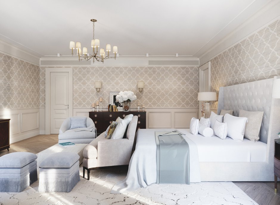 Фотография: Спальня в стиле Современный, – фото на INMYROOM