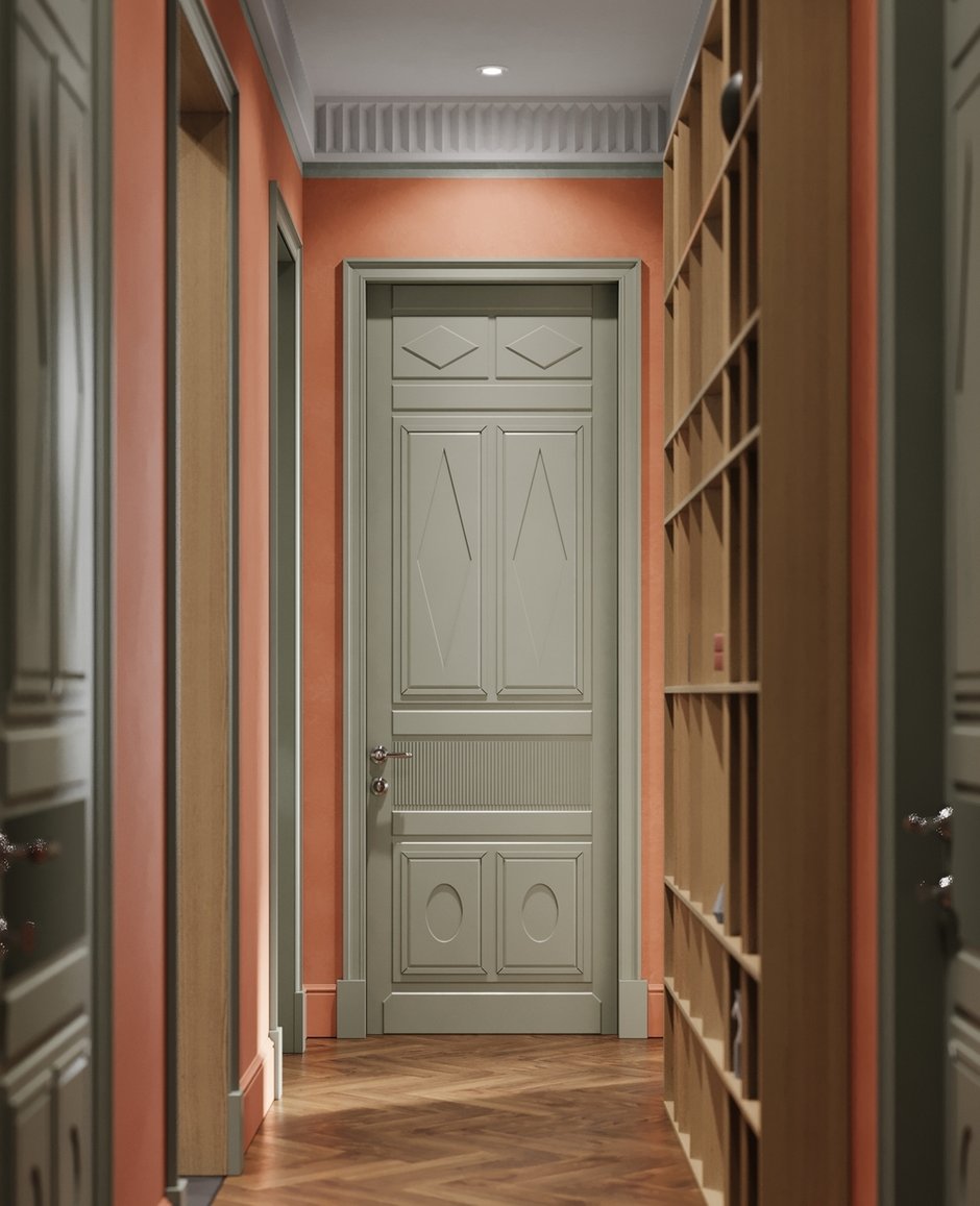 Фотография: Прихожая в стиле Современный, Эклектика, Квартира, Проект недели, Москва, 4 и больше, Более 90 метров – фото на INMYROOM