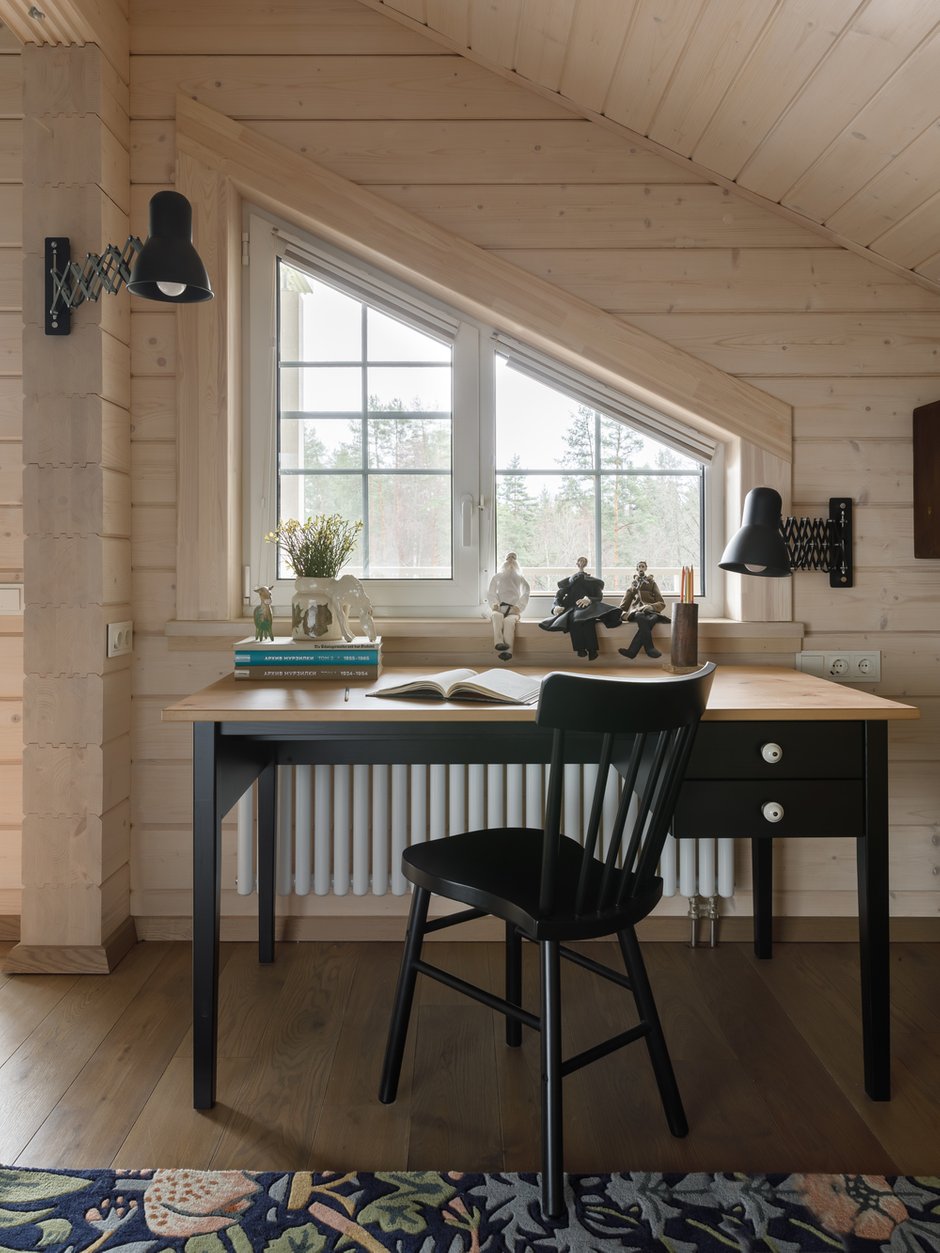 Фотография: Детская в стиле Прованс и Кантри, Современный, Дом, Проект недели, Дача, Дом и дача, Ленинградская область, 4 и больше, Более 90 метров, Елена Горячева, Студия «Мистер Дизайн» – фото на INMYROOM