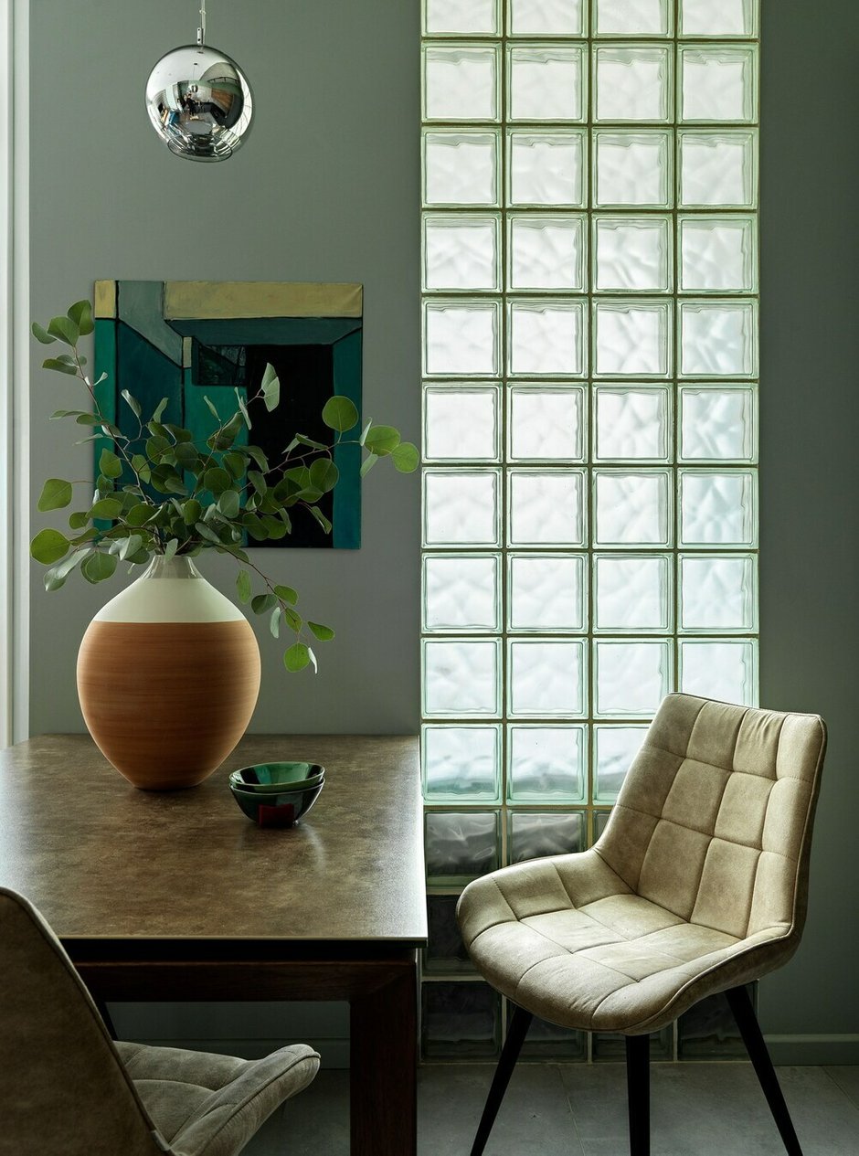 Фотография: Кухня и столовая в стиле Современный, Лофт, Квартира, Проект недели, Москва, 2 комнаты, 40-60 метров, Юлия Тельнова – фото на INMYROOM