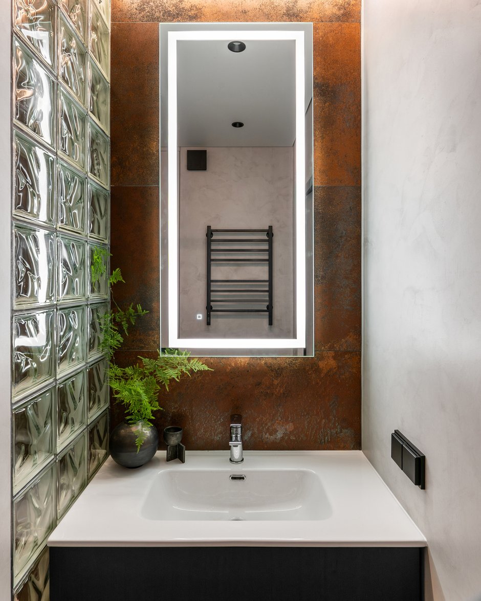 Фотография:  в стиле , Современный, Квартира, Проект дня, Санкт-Петербург, 1 комната, 40-60 метров, Виктория Крылова – фото на INMYROOM