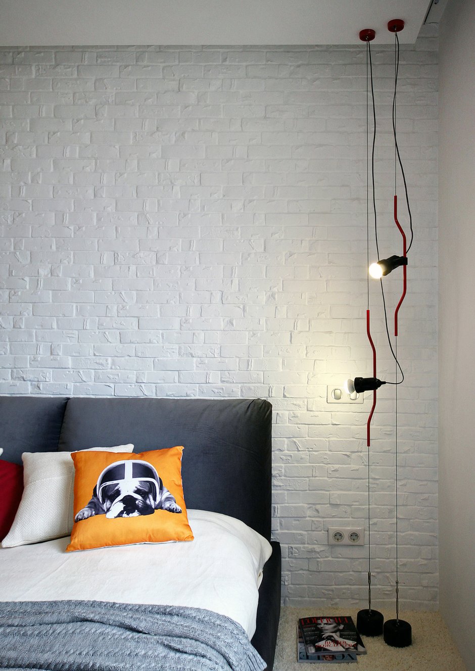 Фотография: в стиле , Современный, Квартира, Минимализм, Проект недели, Киев, Денис Свирид, однокомнатная квартира, Ника Воротынцева – фото на INMYROOM