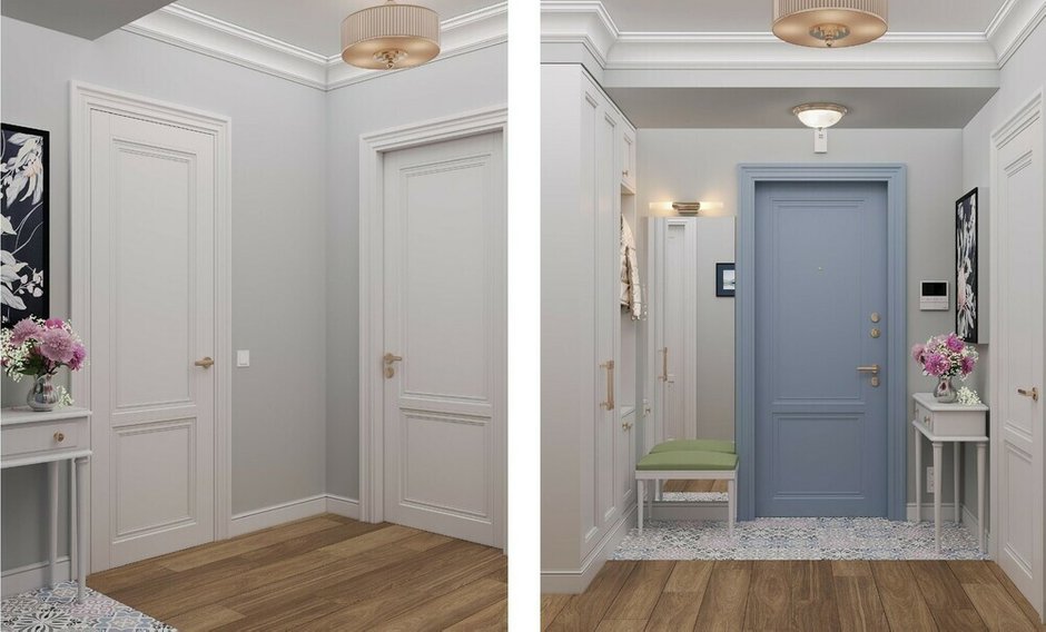Стильная Treshka 73 м², в которой рассматривается каждая деталь - inmyroom
