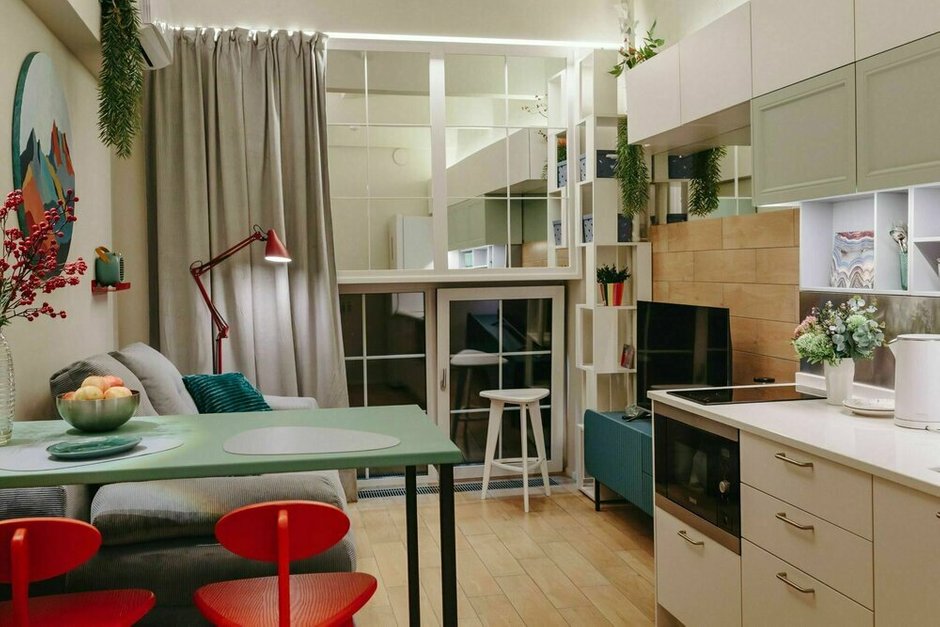 Фотография: в стиле, Маленькая квартира, Гид – фото на INMYROOM