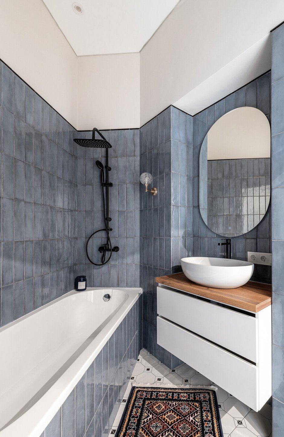 Фотография: со стилем, Ванная комната, Гид – фото на INMYROOM