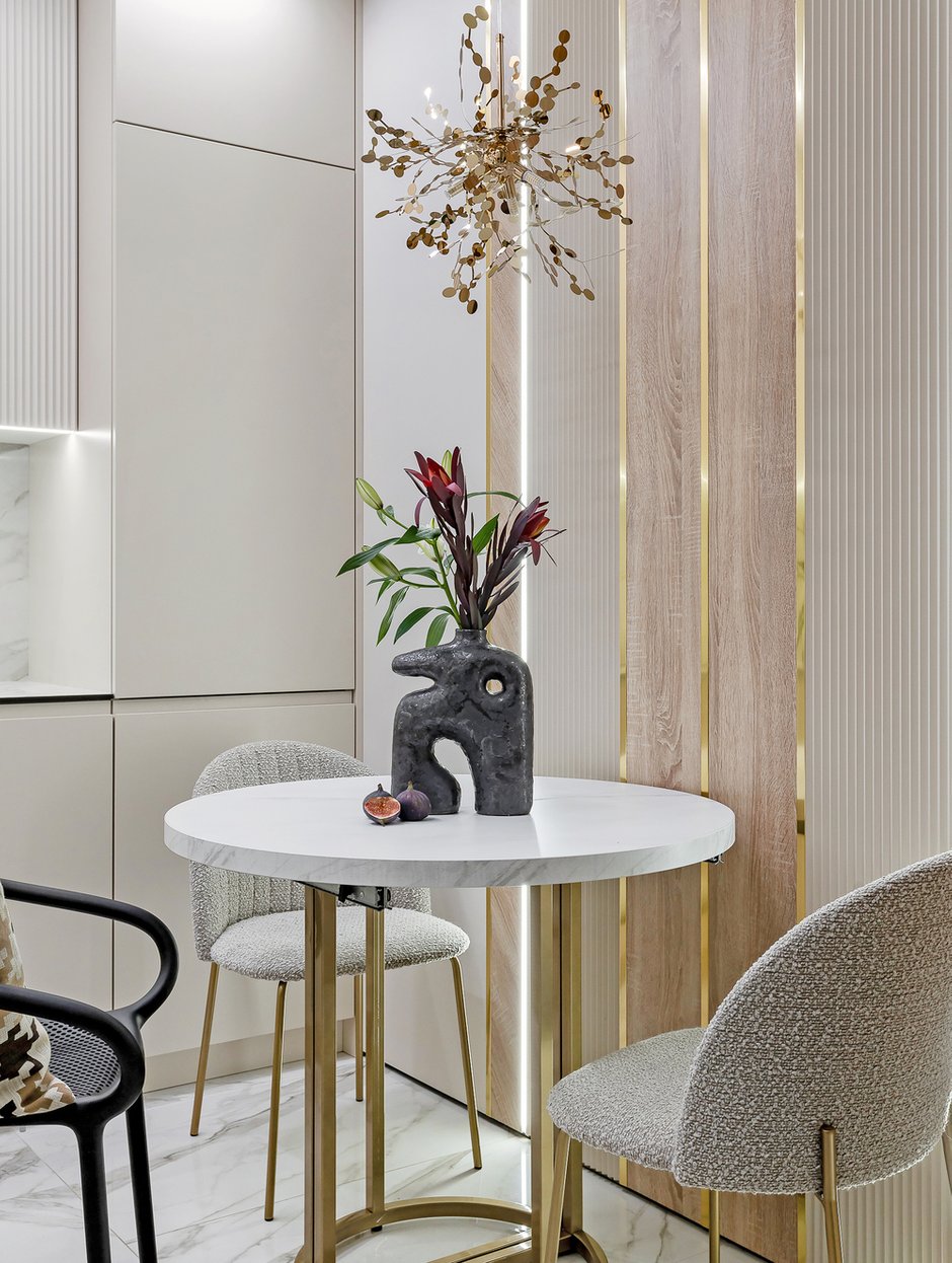 Фотография:  в стиле , Квартира, Проект дня, Беларусь, Минск, 2 комнаты, 40-60 метров, современный/минимализм, Сергей Баламатюк, Оксана Баламатюк – фото на INMYROOM