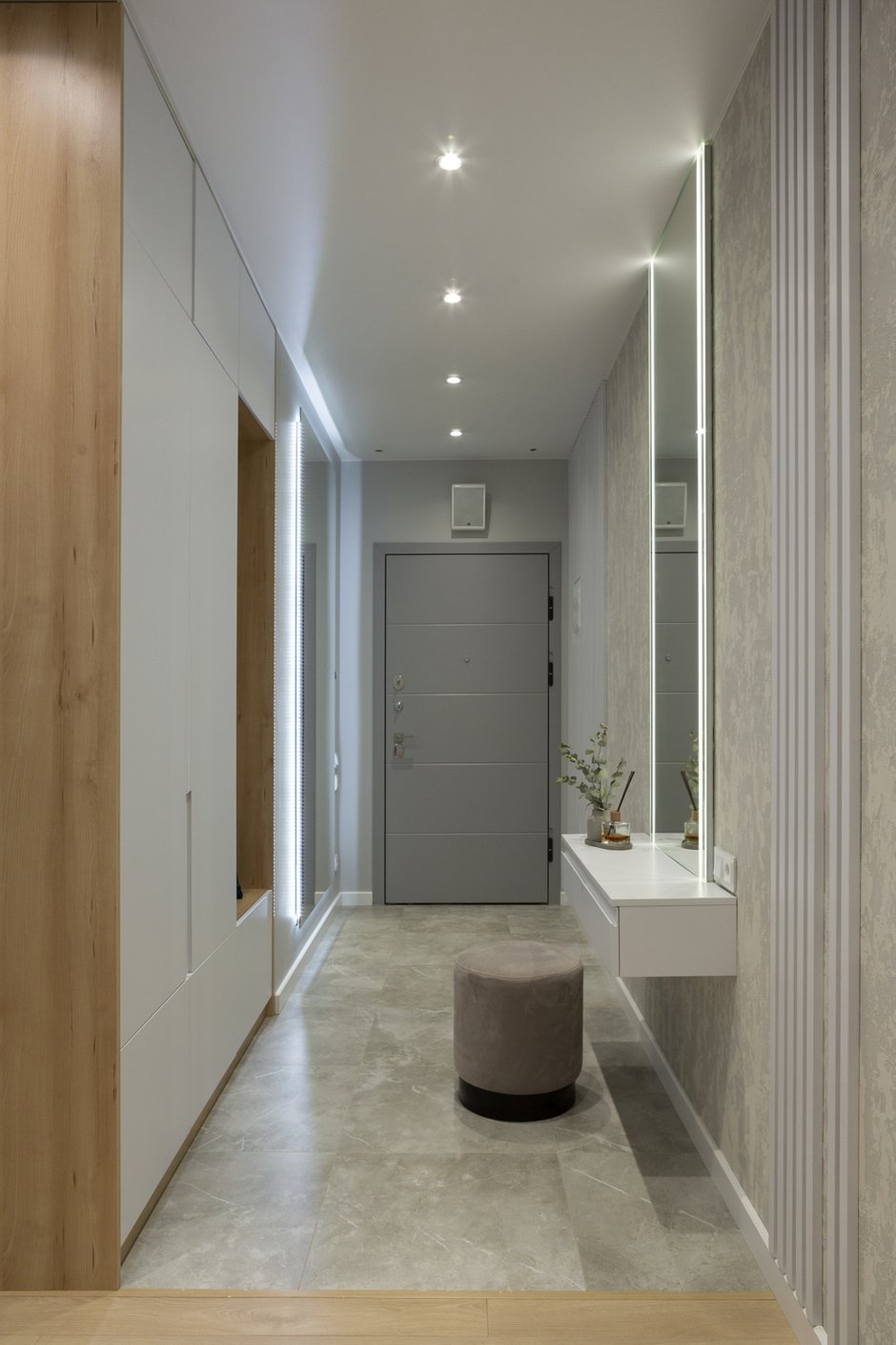 Фотография: Прихожая в стиле Современный, Квартира, Проект недели, Москва, 40-60 метров, Мария Ничипоренко – фото на INMYROOM