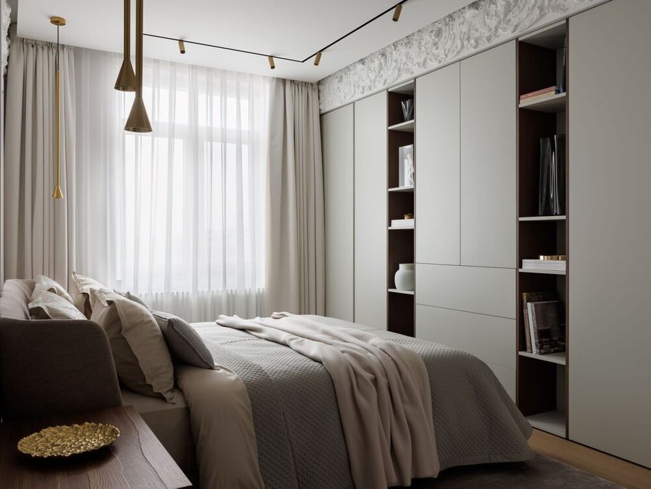 Фотография:  в стиле , Квартира, Проект дня, Санкт-Петербург, 3 комнаты, Более 90 метров, Елена Лебедева – фото на INMYROOM