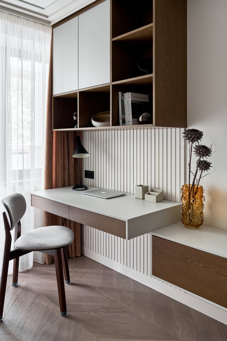 Фотография: в стиле , Квартира, Проект дня, Блочный дом, 4 и больше, 60-90 метров, Анастасия Громова, минимализм, современный – фото на INMYROOM