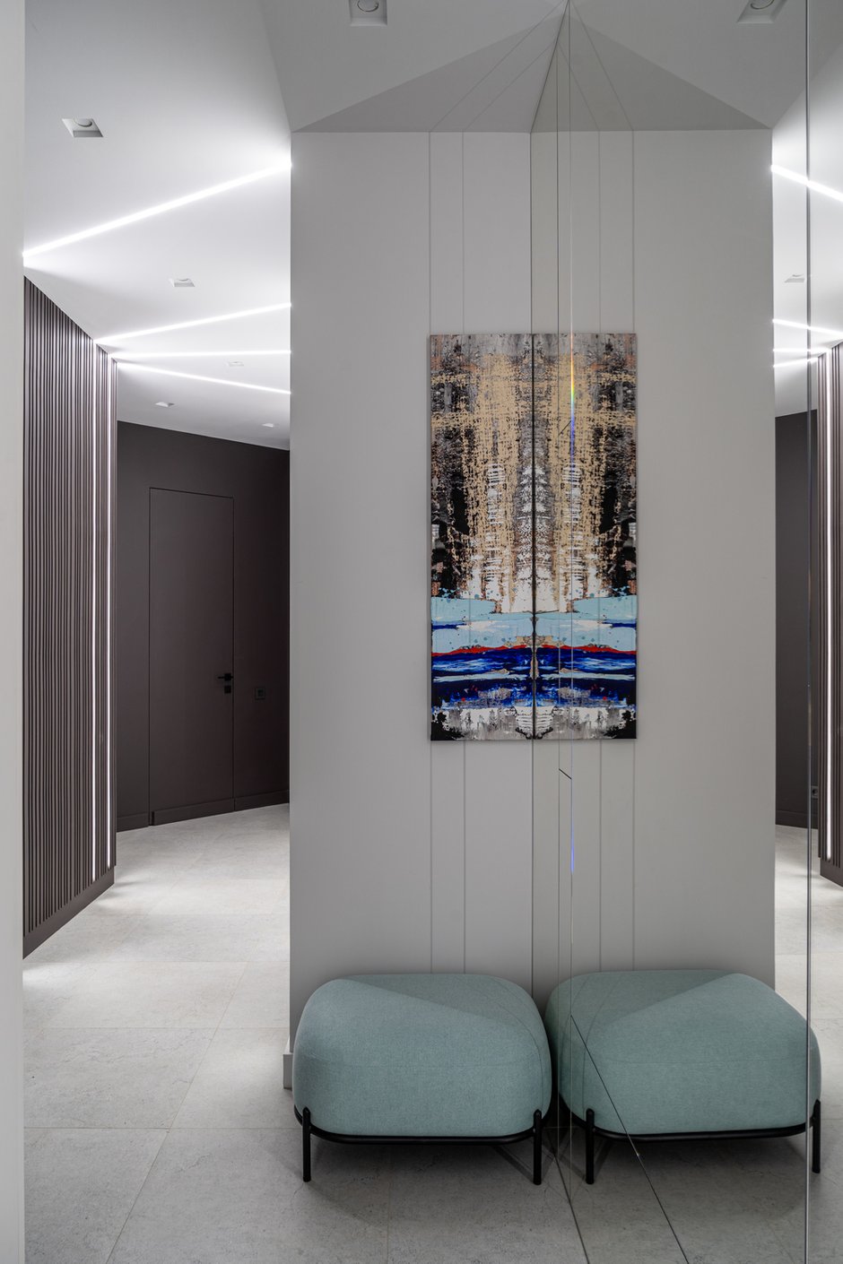 Фотография:  в стиле , Лофт, Современный, Квартира, Проект недели, Санкт-Петербург, 2 комнаты, Более 90 метров, Юлия Журович, Лейла Махир – фото на INMYROOM