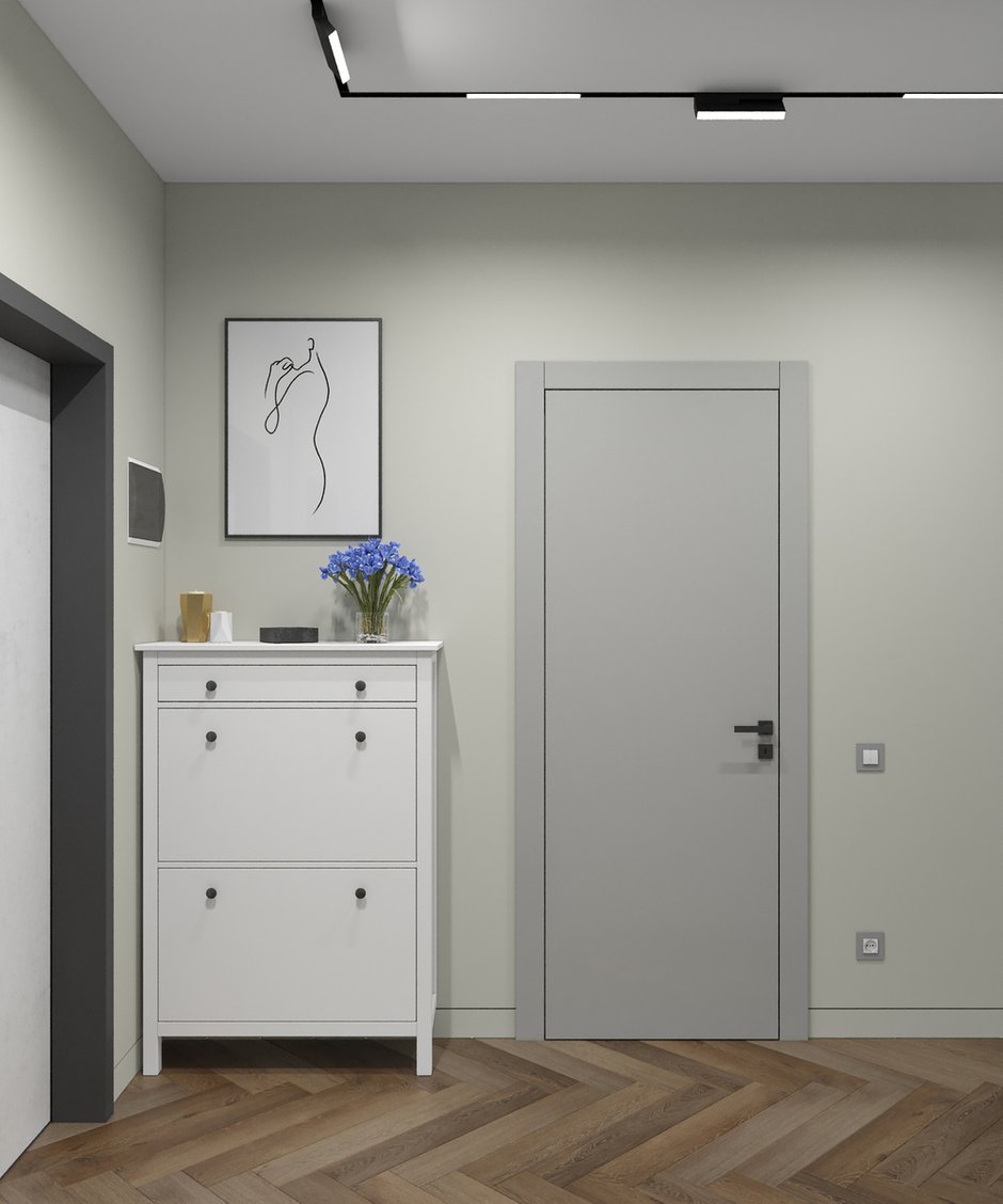 Фотография:  в стиле , Современный, Квартира, Студия, Проект недели, Москва, 40-60 метров, Ольга Москаленко – фото на INMYROOM