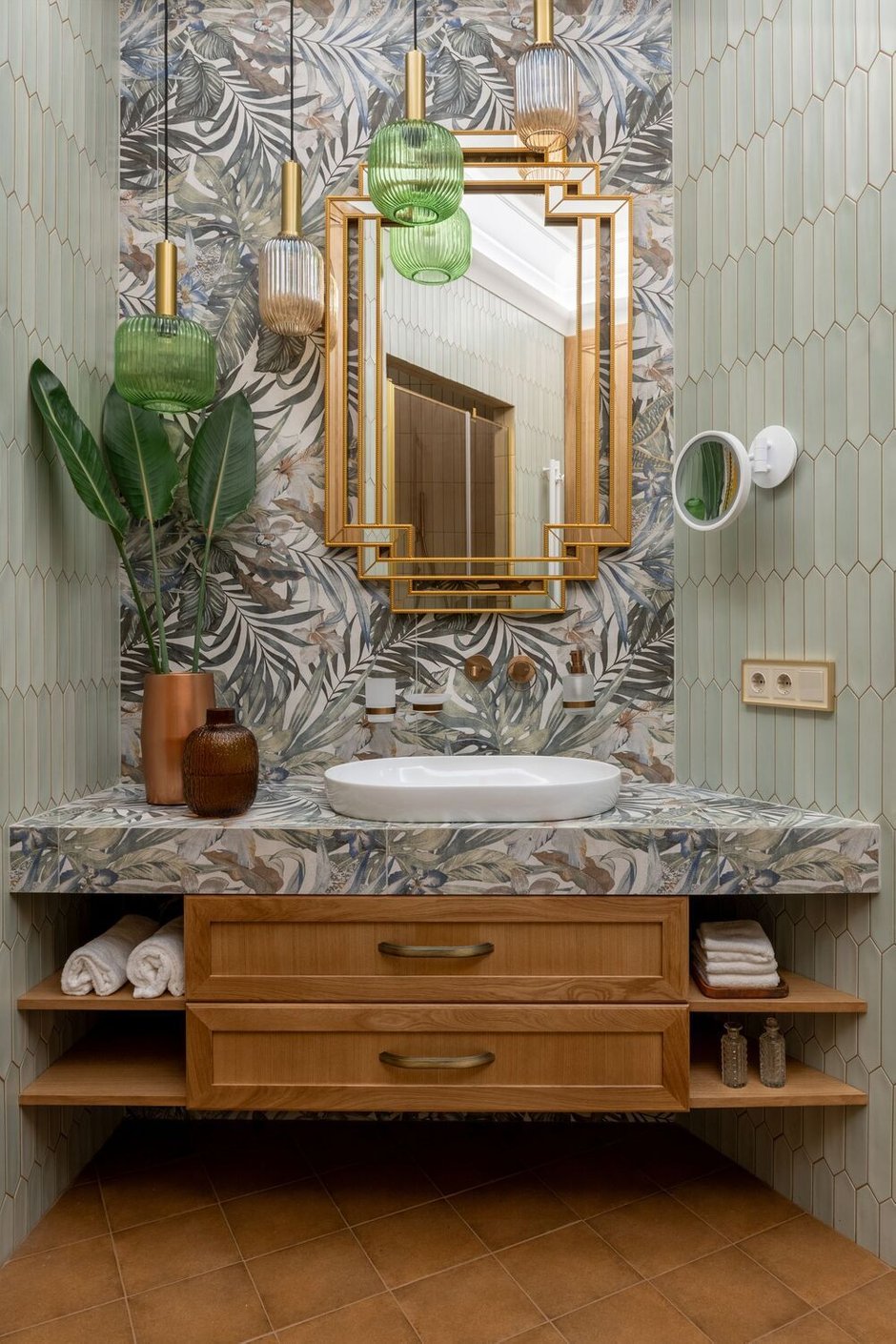 Фотография:  в стиле , Эклектика, Квартира, Проект дня, Ростов-на-Дону, 3 комнаты, Более 90 метров, Эксклюзивные проекты, Алла Пляшник, Виктория Щербакова – фото на INMYROOM