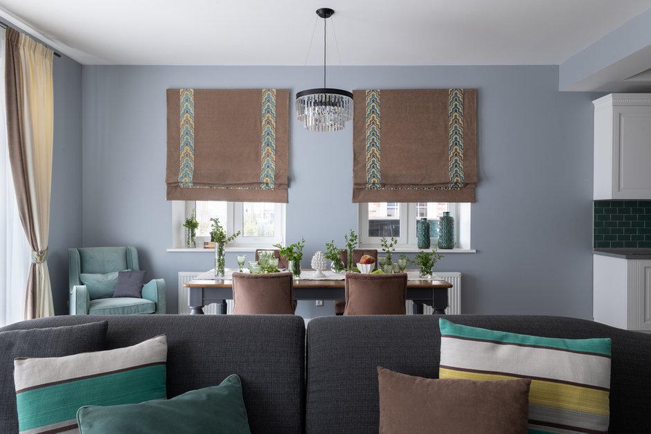 Фотография: Кухня и столовая в стиле Классический, Современный, Дом, Проект недели, Анна Крапивко, Кирпичный дом, 4 и больше, Более 90 метров – фото на INMYROOM