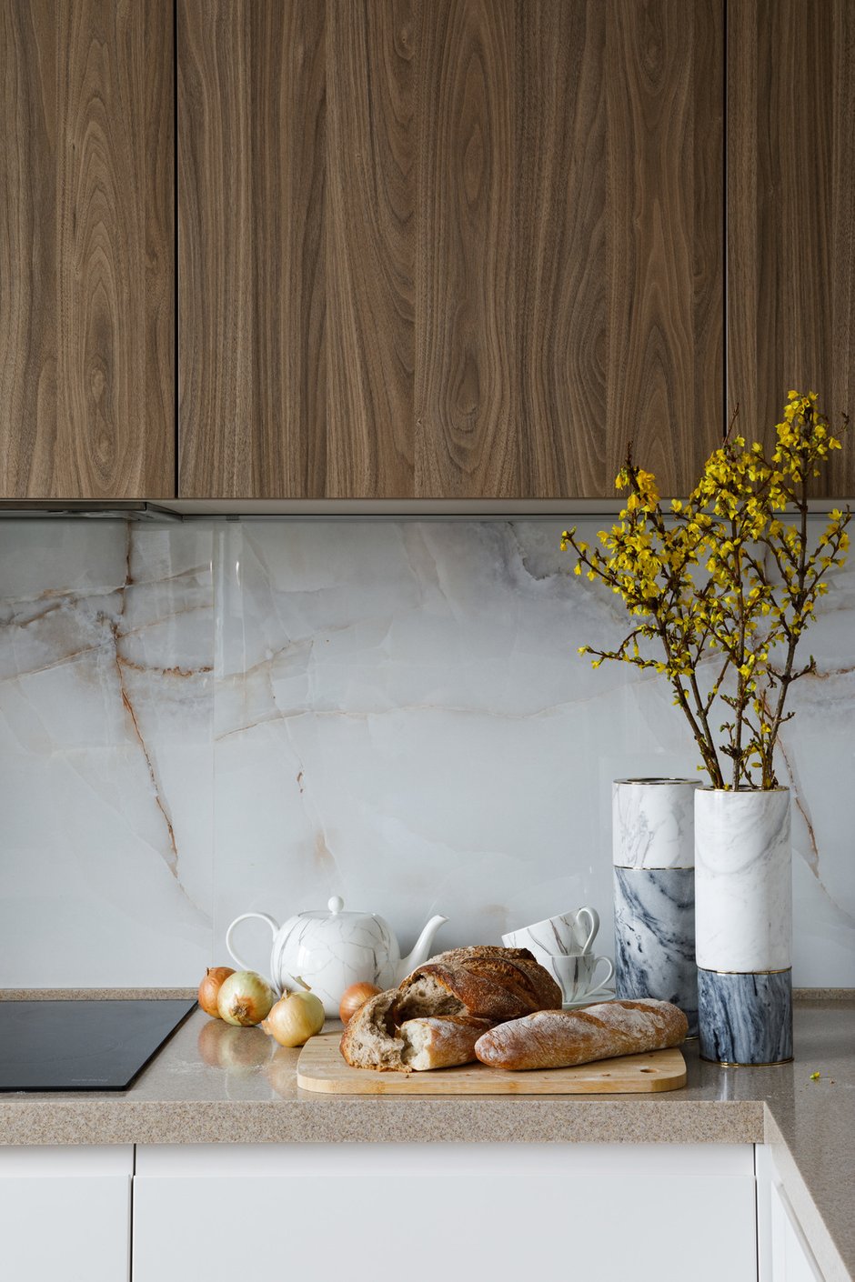 Фотография: Кухня и столовая в стиле Современный, Квартира, Проект дня, Москва, Панельный дом, 2 комнаты, 40-60 метров, Светлана Капустина – фото на INMYROOM