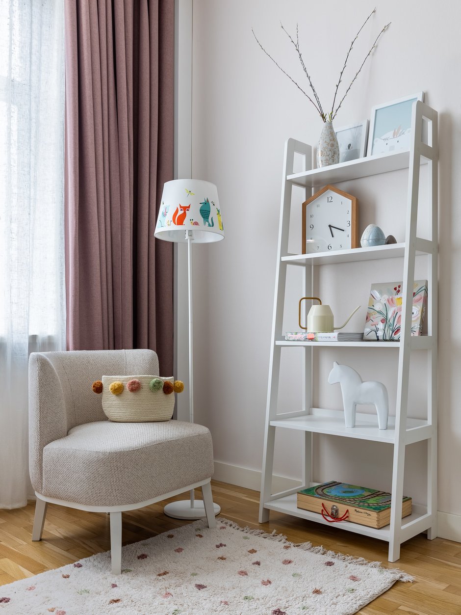 Фотография: Детская в стиле Современный, Эклектика, Квартира, Проект недели, Москва, Сталинка, Кирпичный дом, 4 и больше, Более 90 метров, Евгения Костенко, Руслан Типаев – фото на INMYROOM