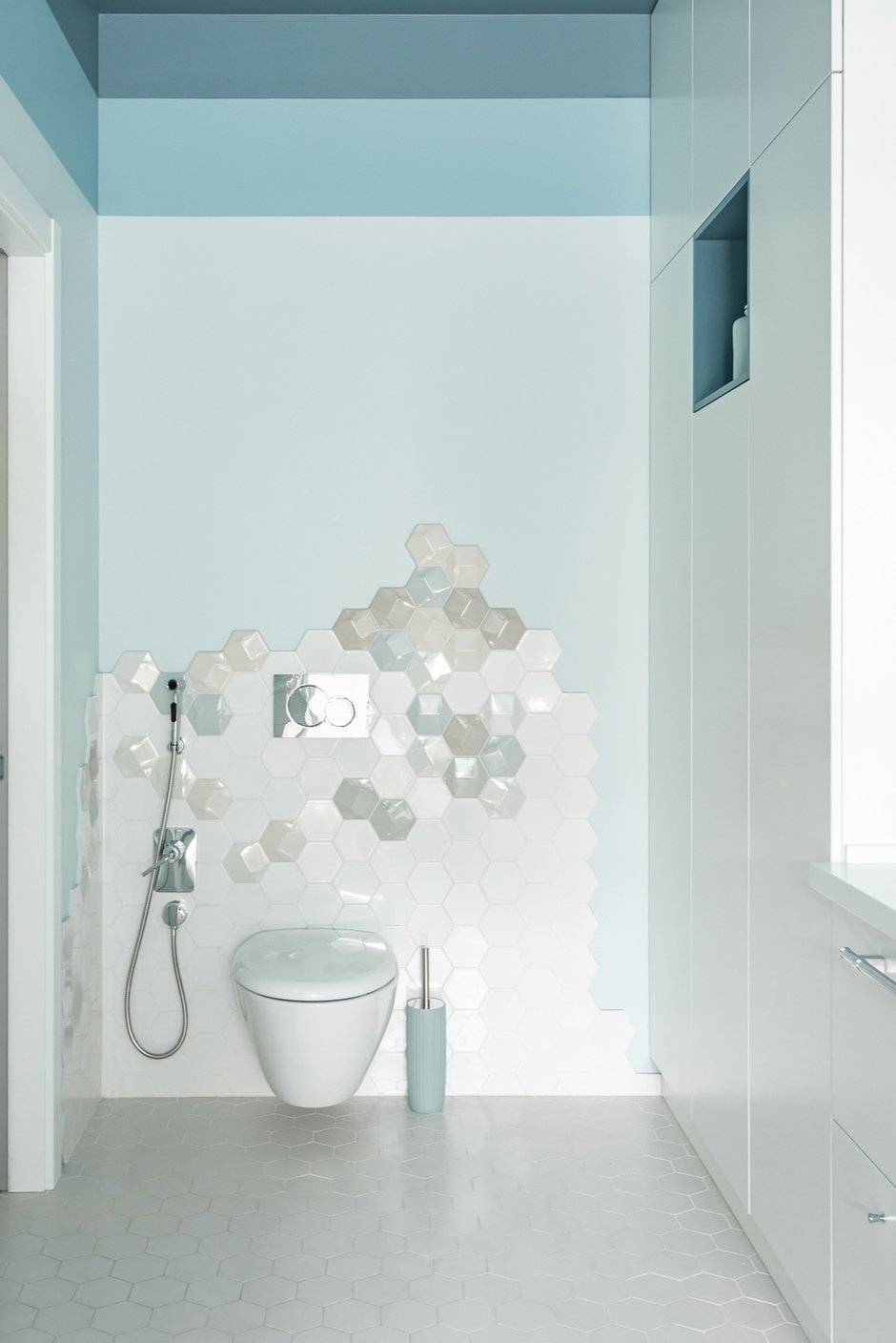 Фотография: Ванная в стиле Современный, Эклектика, Квартира, Проект недели, Екатеринбург, 4 и больше, Более 90 метров, Ксения Ерлакова – фото на INMYROOM