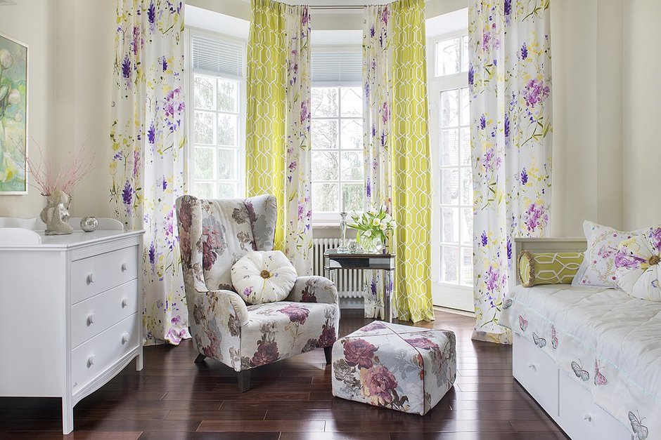 Фотография:  в стиле , Детская, Проект недели, Женя Жданова, Diva Decor – фото на INMYROOM