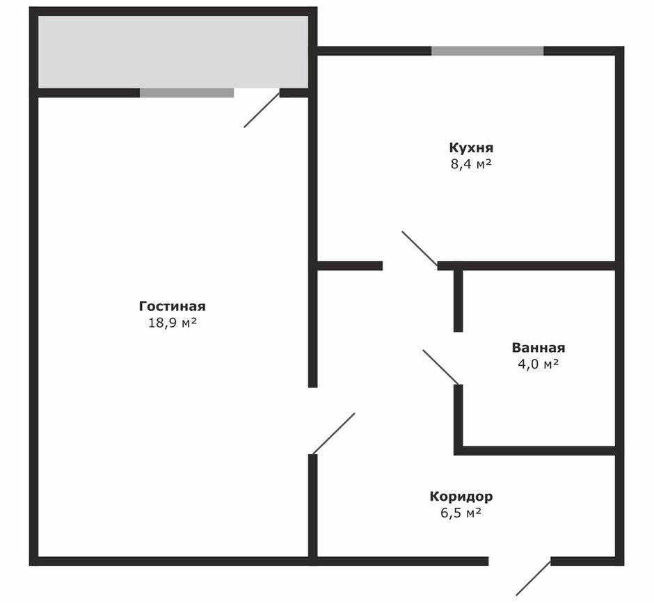 Фотография: Планировки в стиле , Гид, ИКЕА, П-44 – фото на INMYROOM