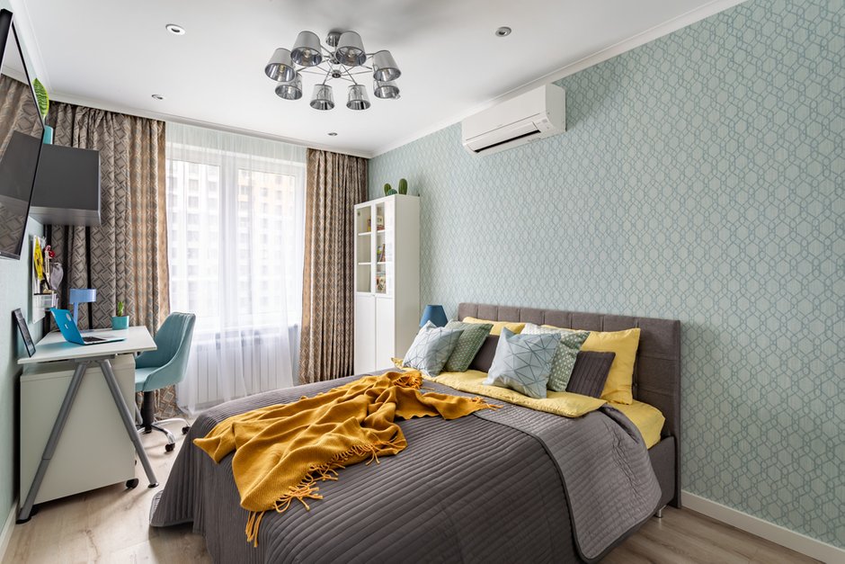 Фотография: Детская в стиле Современный, Квартира, Проект недели, Москва, 3 комнаты, 60-90 метров, Ирина Долганова – фото на INMYROOM