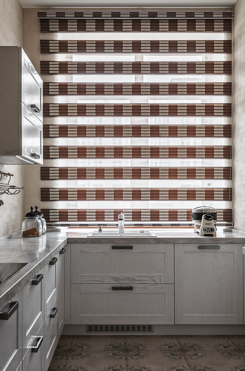 Фотография: Кухня и столовая в стиле Классический, Квартира, Проект недели, Москва, Сергей Красюк, ID project, Старый фонд, Дом на Набережной, 3 комнаты, Более 90 метров – фото на INMYROOM