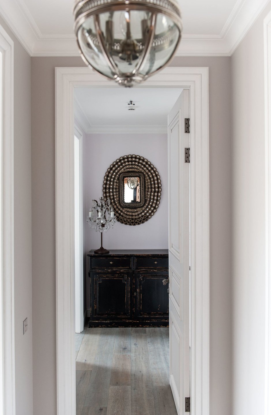 Фотография: Прихожая в стиле Классический, Квартира, Проект недели, Москва, Виктория Киорсак, 4 и больше, Более 90 метров – фото на INMYROOM