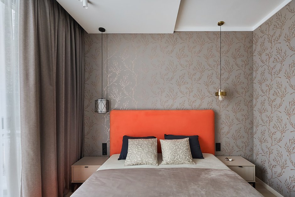 Фотография:  в стиле , Квартира, Проект дня, Москва, 1 комната, 40-60 метров, минимализм, современный, Мария Куймазова – фото на INMYROOM