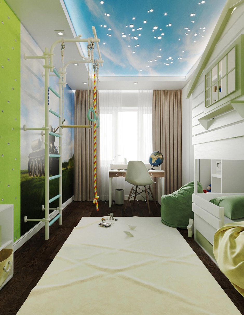 Фотография: Детская в стиле Современный, Проект недели, ПРЕМИЯ INMYROOM – фото на INMYROOM