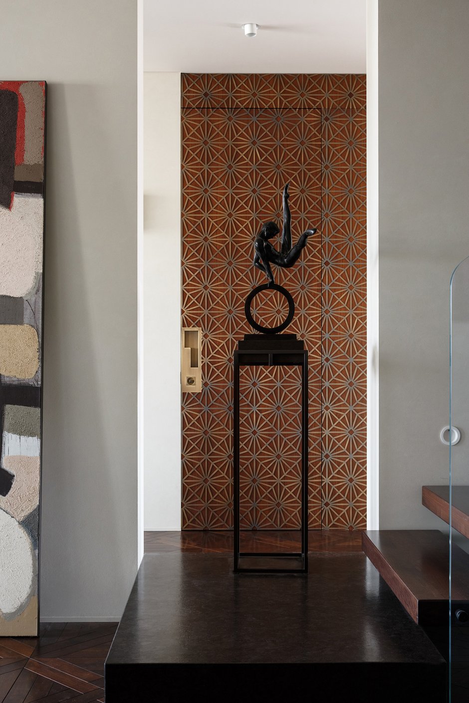 Фотография: Гостиная в стиле Современный, Квартира, Проект недели, Пентхаус, Арх.ПРЕДМЕТ, Оксана Ситникова, Монолитный дом, 4 и больше, Более 90 метров, #эксклюзивныепроекты, Татьяна Минина – фото на INMYROOM