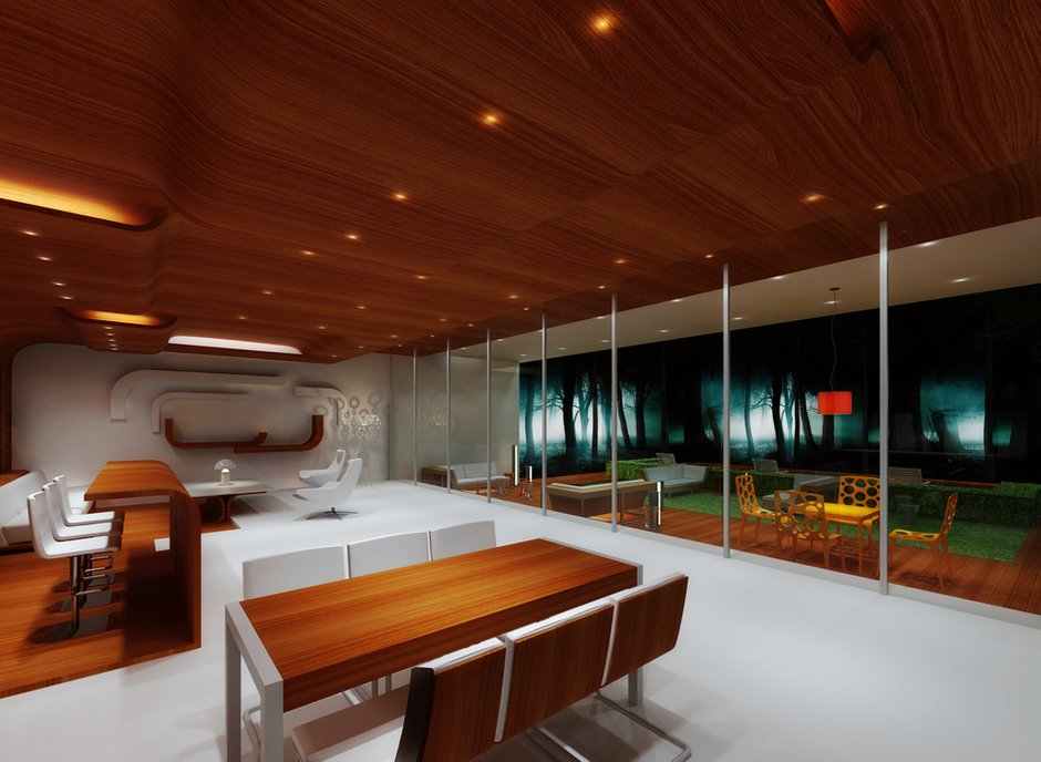 Фотография: Кухня и столовая в стиле Современный, Декор интерьера, Дом, Дома и квартиры, Архитектурные объекты, Проект недели – фото на INMYROOM