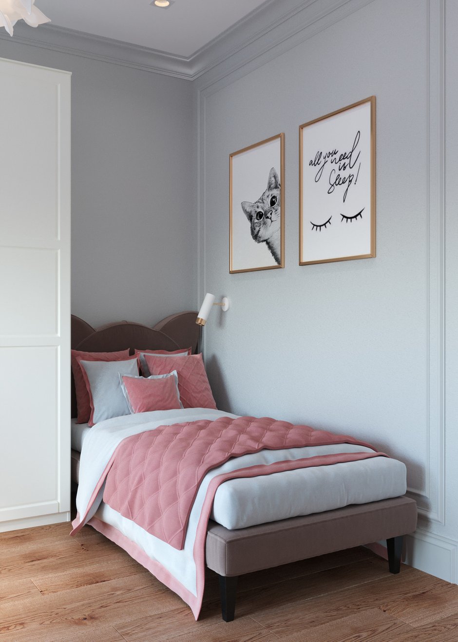 Фотография: Детская в стиле Современный, Классический, Квартира, Проект дня, Москва, 4 и больше, Более 90 метров, Deus of House – фото на INMYROOM