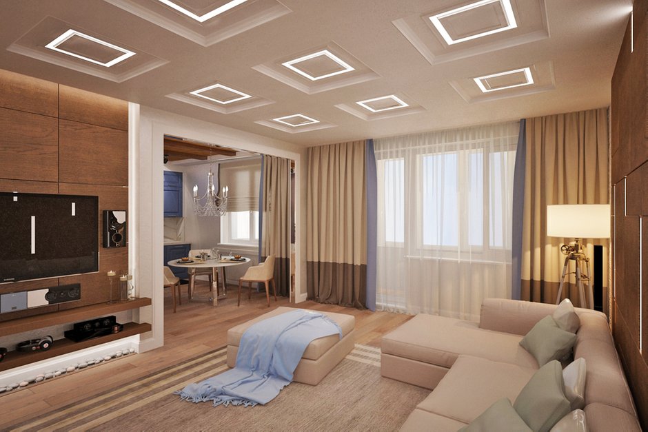 Фотография:  в стиле , Квартира, Проект недели, Москва – фото на INMYROOM