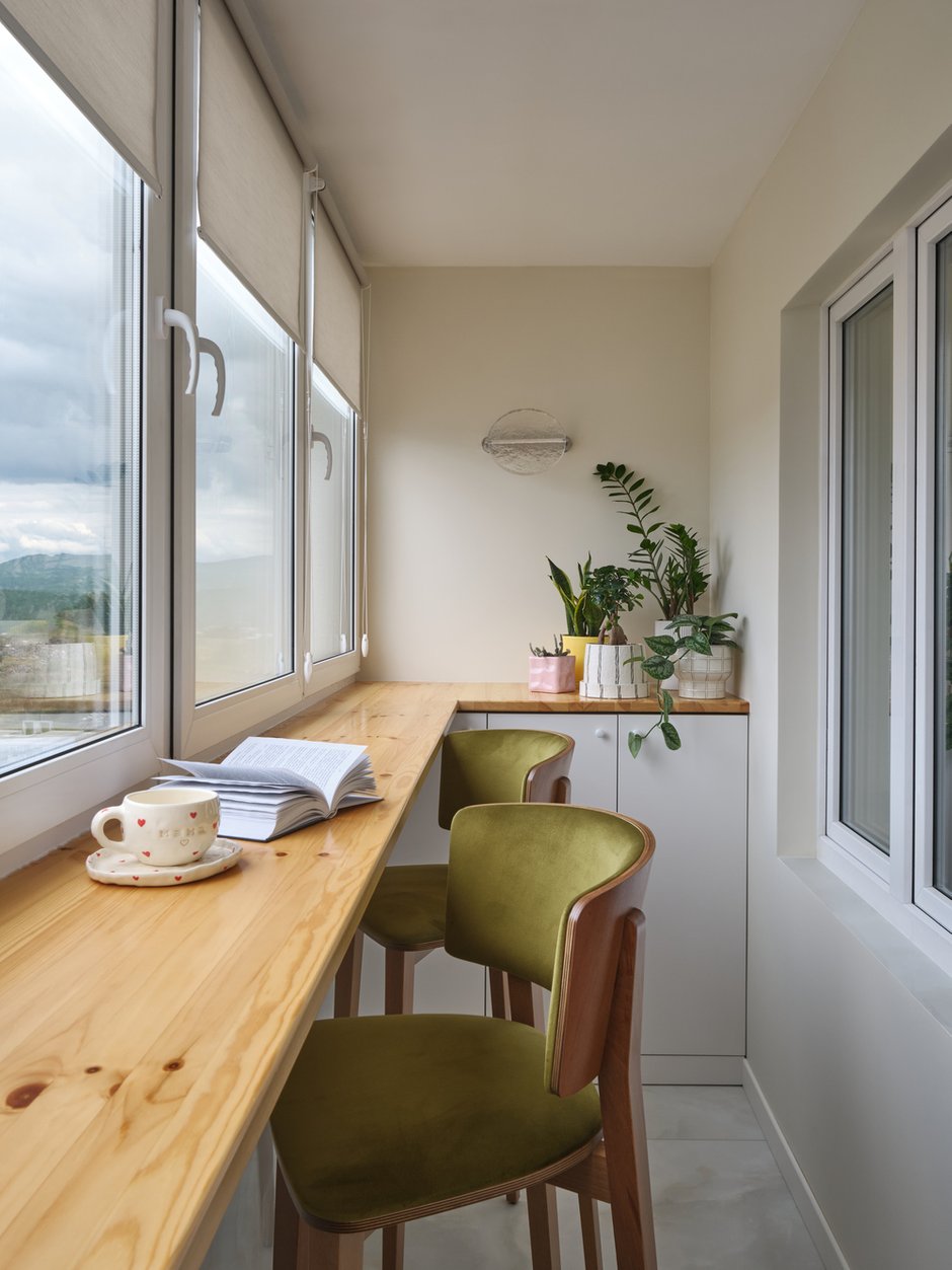 Фото: Стильная, Модерн, Квартира, Проект дня, Панельный дом, 2 комнаты, 60-90 метров, Челябинская область, Влада Николаева – фото на INMYROOM